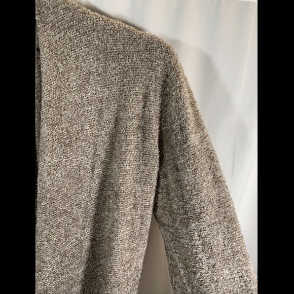 EUC Barefoot Dreams CozyChic Calypso Wrap Cardigan - Picture 4 of 12